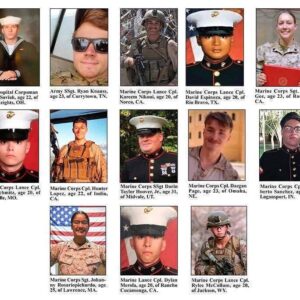 Lauren Boebert Instagram - Two years ago, 13 American heroes tragically lost their lives as a result of Joe Biden's Afghanistan withdrawal failure. These 13 Service members made the ultimate sacrifice and will never be forgotten. Thinking of them and their families today.