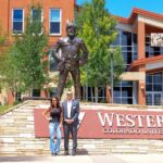 Lauren Boebert Instagram - I toured the stunning grounds of Western Colorado University! With its reputation as one of Colorado's premier universities, Western is dedicated to providing exceptional education opportunities for all. Go Mountaineers!