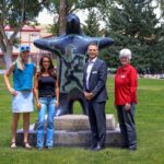 Lauren Boebert Instagram - I toured the stunning grounds of Western Colorado University! With its reputation as one of Colorado's premier universities, Western is dedicated to providing exceptional education opportunities for all. Go Mountaineers!