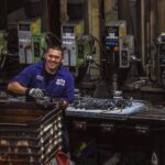 Lauren Boebert Instagram - I toured the cutting-edge facilities of Lewis Bolt and Nut Company, located in La Junta, CO. With over 270 employees, their commitment to innovation and quality is truly remarkable. It's clear why they stand out as one of North America’s top fastener suppliers!