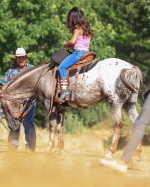 Lauren Boebert Instagram - Hope ‘N Horses is a patriotic organization dedicated to serving veterans and our first responders.

Horse rides are free of charge for these heroes.

The therapeutic value of trail riding can not be understated. This non-profit is doing incredible work!