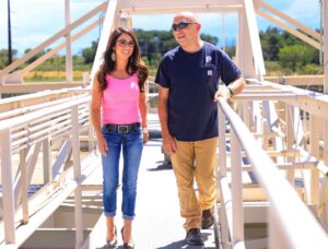 Lauren Boebert Instagram - Project 7 Water Authority provides clean drinking water for over 60,000 people in Montrose, Delta, and Ouray counties.

Enjoyed learning more about this important cooperative and the discussions with Project 7’s city councils and water district boards.
