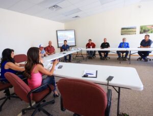 Lauren Boebert Instagram - Project 7 Water Authority provides clean drinking water for over 60,000 people in Montrose, Delta, and Ouray counties.

Enjoyed learning more about this important cooperative and the discussions with Project 7’s city councils and water district boards.