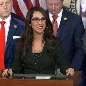 Lauren Boebert Instagram - Ensuring integrity of our elections is of the utmost importance. 

The Left is interfering in another election by seeking to remove an opponent from the ballot. 

President Trump will win in the Supreme Court. 

President Trump will win a third election. 

America wins under President Trump’s leadership.
