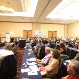 Lauren Boebert Instagram - I had a fantastic time at the Club 20 Fall Conference in Grand Junction! I had engaging discussions with leaders from across Colorado on vital issues like water conservation, mining, and forestry. 

Plus, we celebrated Club 20's 70th anniversary – an honor to be part of this milestone event!