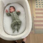 Lauren Collins Instagram - A Bris, a BBQ and all our Guncles . A month and a day with Leo 🧡