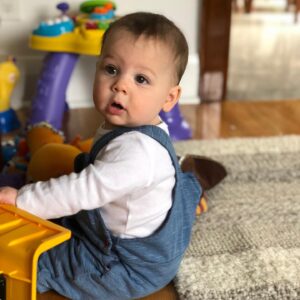 Lauren Collins Instagram - -“He could be a farmer in those clothes”