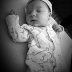 Lauren Collins Instagram - Leo Wilder Malen 🦁🧡🦁 On 4.27.23 this guy shot out of the birth canal like a cannonball less than an hour after arriving at the hospital. I asked Jonathan if (after I came out of newborn fog) I would regret posting this photo from RIGHT after giving birth. He said no, it was real. And you know what? It doesn’t get more real than child birth without drugs after a tough pregnancy!!!!Tell me what is more powerful than the female body, I dare you!!! We love you so much sweet Leo 🦁🧡🦁