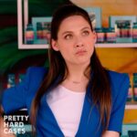 Lauren Collins Instagram - She’s back and she’s serving shoulder pads! Tonight at 9pm on @cbc & @cbcgem #prettyhardcases