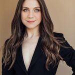 Lauren Collins Instagram - Back to my roots 💁🏻‍♀️. Thank you @kristinaruddick 📸 and @kristinwaynemakeup 💄for making me feel like the best version of myself❤️✨