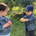 Lauren Collins Instagram - It’s the video at the end for me. Happy Fall Y’all 🍏👬🍎