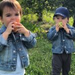Lauren Collins Instagram - It’s the video at the end for me. Happy Fall Y’all 🍏👬🍎