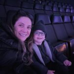 Lauren Collins Instagram - First Movie Night 🥹🎥🥰