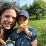 Lauren Collins Instagram - It’s the video at the end for me. Happy Fall Y’all 🍏👬🍎