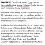 Lauren Collins Instagram - Perhaps not the biggest news on @deadline today (#sagaftrastrong!!!) but still noteworthy! Dream team, dream material, feeling very thankful and excited for this one!!!