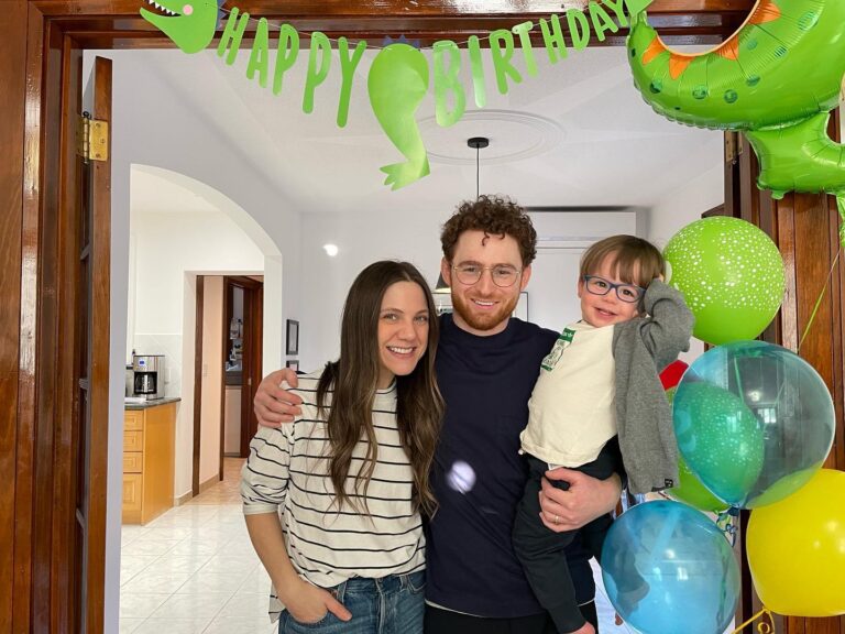 Lauren Collins Instagram - Charlie turns 2 (yesterday)!!! While we couldn’t find a cake in the theme of your favourite movie, the 2007 Pixar classic Ratatouille, the day was still a success. I love you more than you love pots and pans my funny, sweet and caring monkey doodle. ❤️❤️❤️🧑🏼‍🍳🦖🥳❤️❤️❤️