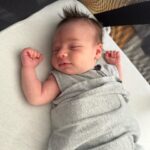 Lauren Collins Instagram - A Bris, a BBQ and all our Guncles . A month and a day with Leo 🧡
