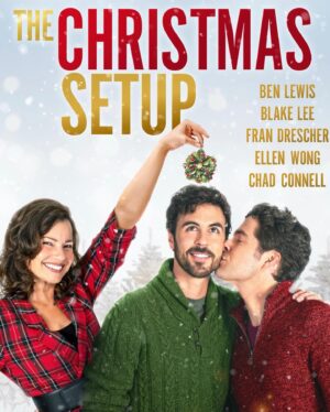 Lauren Collins Instagram - #TheChristmasSetup premieres tonight at 8/7c!!!!! Just like @benlewishere & @blakeleeblake’s real life love story, the movie is magical, filled with laughs and features at least one gay icon! Directed by the wonderful @patkmills, don’t miss @lifetimetv’s first LGBTQ Christmas Movie!! I AM SO EXCITED!!!!!!!!! 🎅🏼🏳️‍🌈❤️(Canada you have to wait one more week until Dec 18th on #ctvdrama) Head to my stories for the trailer and the lols! #itsawonderfullifetime