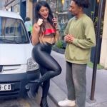 Lauren Cruz Instagram - Ne jamais jouer avec les femmes 😈 pour 100 e vous l’auriez fait ??