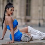 Lauren Cruz Instagram - Vous voyez cette photo à quelle heure ? Moi 20h50 @adeelinparis ❤️