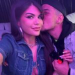 Lauren Cruz Instagram - Merci pour cet anniversaire et toutes les personnes qui me@l’ont souhaité j’ai pas pu répondre à tout le monde dsl ❤️😍 et à mon copain qui m’a offert de magnifiques roses de chez @dreamflowers.fr 😍❤️