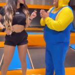 Lauren Cruz Instagram - J’ai permis seulement à @jbst66 de le faire mais je m’attendais pas à une telle puissance 🤣
