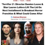 Lauren LaVera Instagram - Oh, we’re so back. 🗡️🪽🔥 Thank you so much, Deadline and Andreas for the lovely chat!
