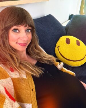 Lauren Lapkus Instagram - 😃