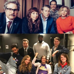 Lauren Lapkus Instagram - Happy 15th anniversary to the Comedy Bang! Bang! podcast!! Apparently according to google.corn I’ve done 117 episodes of this show. So many great memories, live shows with amazing audiences all over the country/world and consistently laughing harder than I’ve ever laughed! The last couple slides are some of the highlights of my appearances! Thanks for bringing me into the CBB world, @scottaukerman!Here’s to 100 more years!!