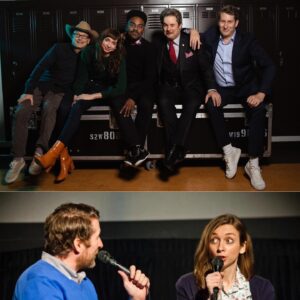 Lauren Lapkus Instagram - Happy 15th anniversary to the Comedy Bang! Bang! podcast!! Apparently according to google.corn I’ve done 117 episodes of this show. So many great memories, live shows with amazing audiences all over the country/world and consistently laughing harder than I’ve ever laughed! The last couple slides are some of the highlights of my appearances! Thanks for bringing me into the CBB world, @scottaukerman!Here’s to 100 more years!!
