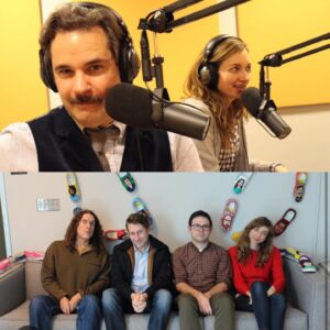 Lauren Lapkus Instagram - Happy 15th anniversary to the Comedy Bang! Bang! podcast!! Apparently according to google.corn I’ve done 117 episodes of this show. So many great memories, live shows with amazing audiences all over the country/world and consistently laughing harder than I’ve ever laughed! The last couple slides are some of the highlights of my appearances! Thanks for bringing me into the CBB world, @scottaukerman!Here’s to 100 more years!!