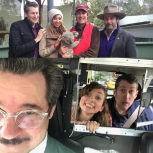 Lauren Lapkus Instagram - Happy 15th anniversary to the Comedy Bang! Bang! podcast!! Apparently according to google.corn I’ve done 117 episodes of this show. So many great memories, live shows with amazing audiences all over the country/world and consistently laughing harder than I’ve ever laughed! The last couple slides are some of the highlights of my appearances! Thanks for bringing me into the CBB world, @scottaukerman!Here’s to 100 more years!!