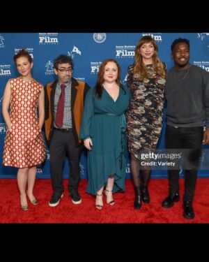 Lauren Lapkus Instagram - Such a special weekend in Santa Barbara at the Santa Barbara International Film Festival! We had two screenings of Another Happy Day and great Q&As and I got to talk about how wonderful our writer/director @norafiffer is, which I always love to do! Fingers crossed this movie will make its way to your screens in the near future! 🩷 @officialsbiff @anotherhappydayfilm