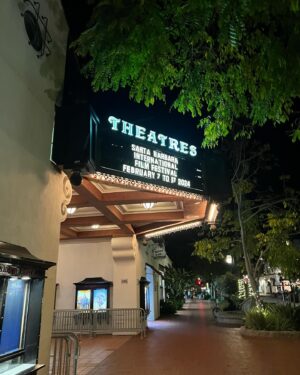 Lauren Lapkus Instagram - Such a special weekend in Santa Barbara at the Santa Barbara International Film Festival! We had two screenings of Another Happy Day and great Q&As and I got to talk about how wonderful our writer/director @norafiffer is, which I always love to do! Fingers crossed this movie will make its way to your screens in the near future! 🩷 @officialsbiff @anotherhappydayfilm