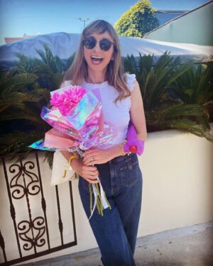Lauren Lapkus Instagram - 🎂🍰💐🧸happy birthday to meeee🧸💐🍰🎂
