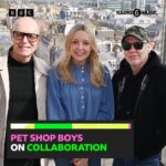 Lauren Laverne Instagram – An extremely memorable look for @petshopboys 🙌

They joined Lauren to chat all about their new album.

Listen on @bbcsounds