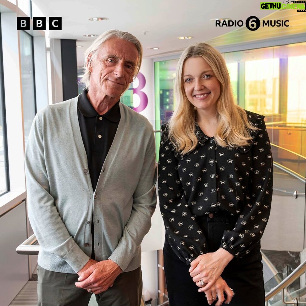 Lauren Laverne Instagram - Favourite Paul Weller track of all time? 💿 Paul Weller joined Lauren to talk about his forthcoming new 17th solo album, 66. Listen to the full interview on @bbcsounds