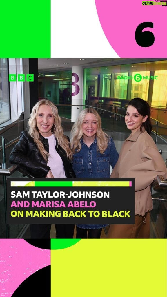 Lauren Laverne Instagram - ‘It just felt like something I had to do’ 🎵 Sam Taylor-Johnson and Marisa Abela joined Lauren to chat all about their new film Back To Black, based on the late singer Amy Winehouse. Listen to the full interview by tapping the link in our bio 🔗