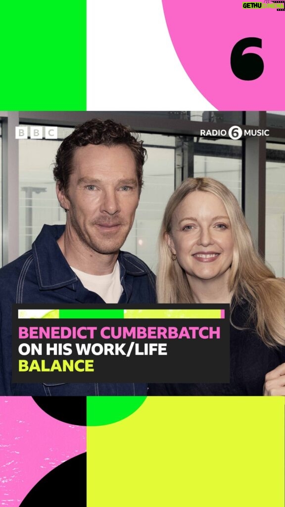 Lauren Laverne Instagram - Taking some notes here 👀 Listen to Lauren’s catch up with Benedict Cumberbatch @bbcsounds | Link in bio 🔗 #BenedictCumberbatch #LaurenLaverne #bbc6music