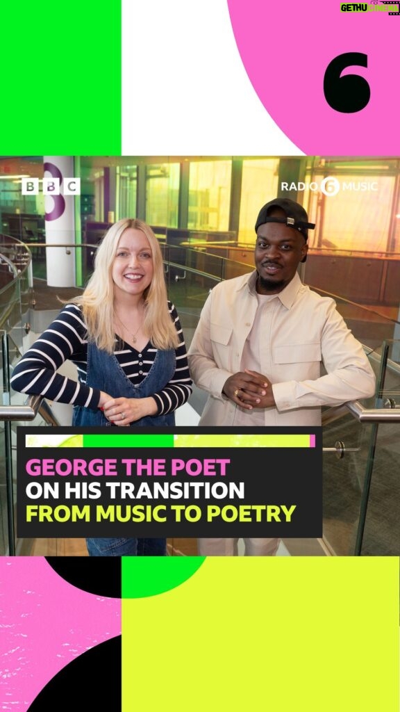 Lauren Laverne Instagram - ‘Poetry is the artistic wing of politics’ ✍️ George The Poet joined Lauren to chat about his new memoir. Listen to the full interview on @bbcsounds