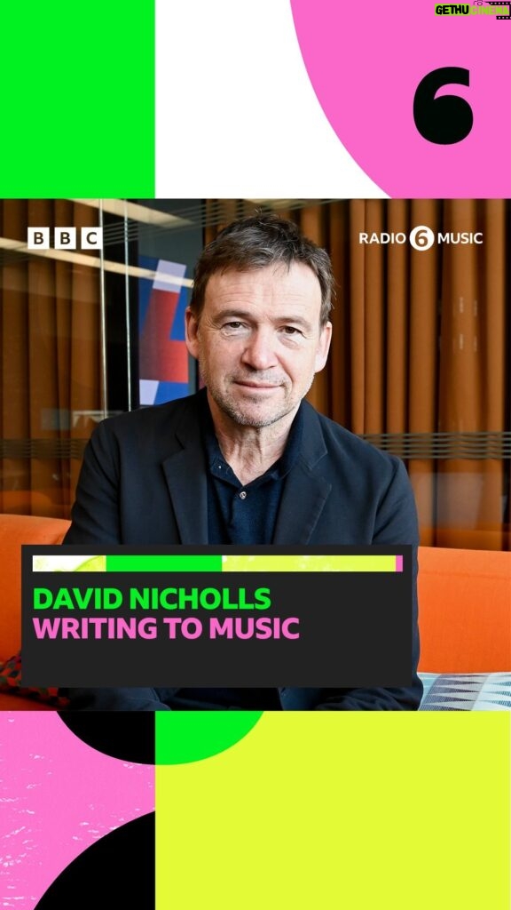Lauren Laverne Instagram - When does music help you the most? 🎶 David Nicholls dropped by to chat to Lauren about the success of the TV adaptation of One Day, and his new novel, You Are Here. Listen on @bbcsounds | Link in bio 🔗