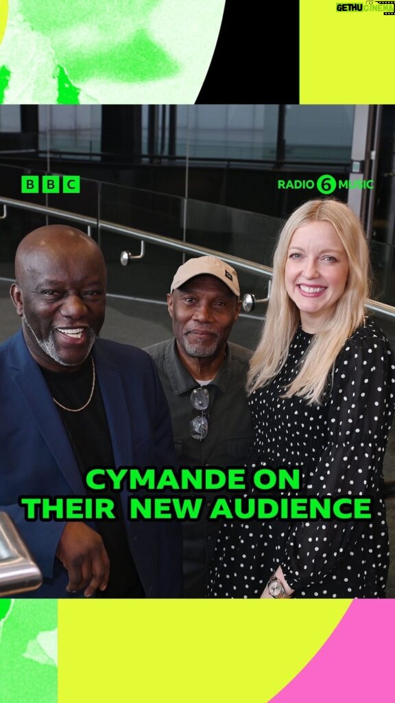 Lauren Laverne Instagram - This is so wholesome 💚 Patrick Patterson and Steve Scipio from Cymande joined Lauren Lauren to talk about their new documentary, Getting It Back: The Story of Cymande, Listen on @bbcsounds