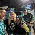 Lauren Laverne Instagram – Live from our new @bbc6music studio on the top floor of beautiful New Broadcasting House! Team @greg_james has left us coffee and we’ll be right next to our colleagues at @bbc1xtra and @bbcasiannetwork. It’s a great spot and I just had my first official studio training session in 25 years. Today we’ll be saluting the mighty Wayne Kramer of The MC5…Let’s go! 📻