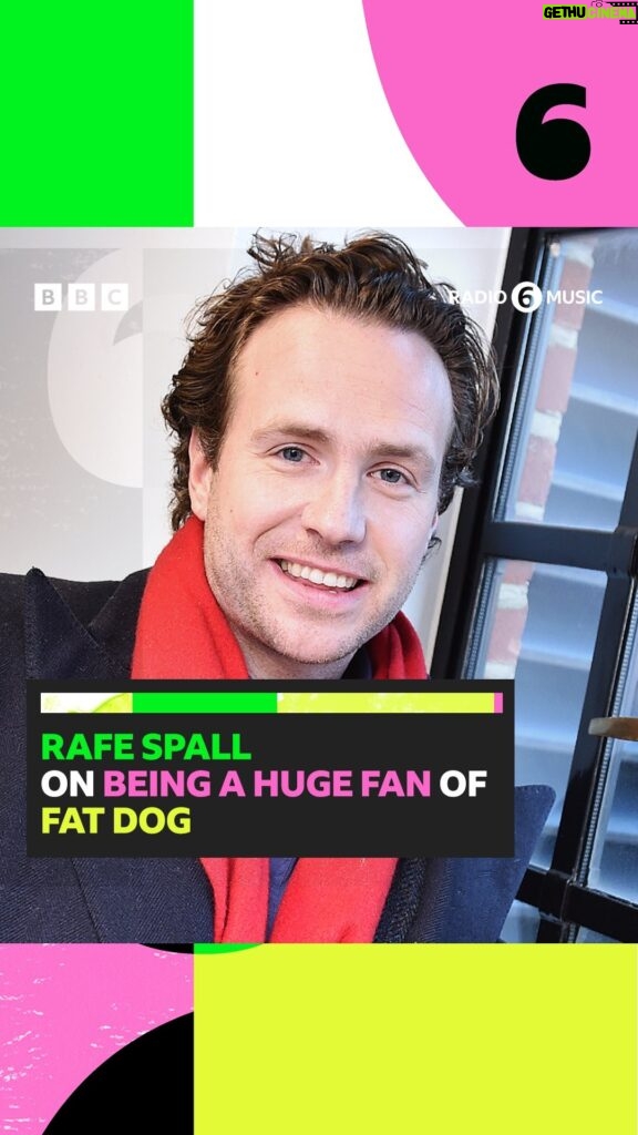 Lauren Laverne Instagram - “I think they’re fantastic” - Rafe Spall on Fat Dog. Catch Rafe Spall in conversation with Lauren Laverne @bbcsounds Link in bio.
