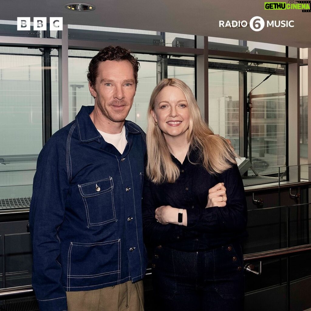 Lauren Laverne Instagram - What is your favourite performance by Benedict Cumberbatch? 🎭 He joined Lauren this morning to talk about his new series, Eric. Listen on @bbcsounds