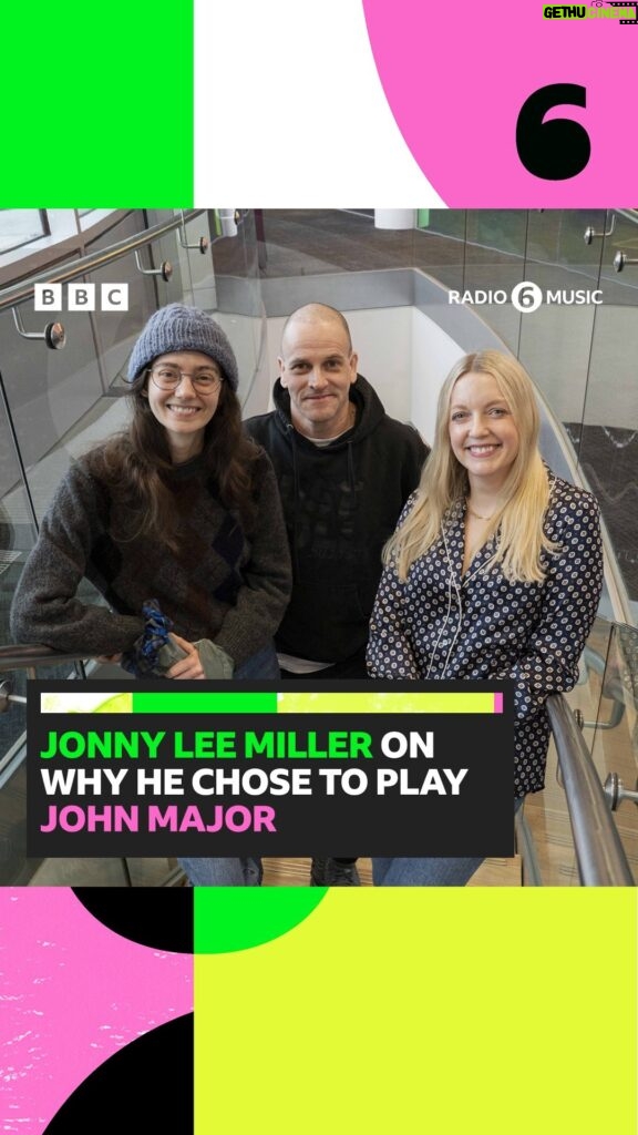 Lauren Laverne Instagram - ‘He was very attractive to ladies’ ✨ Jonny Lee Miller talks about playing John Major in The Crown. Tap the link in our bio to listen to the full chat all about his & Tanya Reynolds new play, A Mirror, now on @bbcsounds