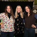 Lauren Laverne Instagram – Last broadcast of the year with team @bbc6music and @thestaves who honestly could have brought 50% of what they gave to the session and would have knocked our socks off. A magnificent end to the year. Wishing everyone who starts the day with us a very Merry Christmas and a happy New Year! Thank you so much for listening, texting and sharing your mornings with us! 🎄