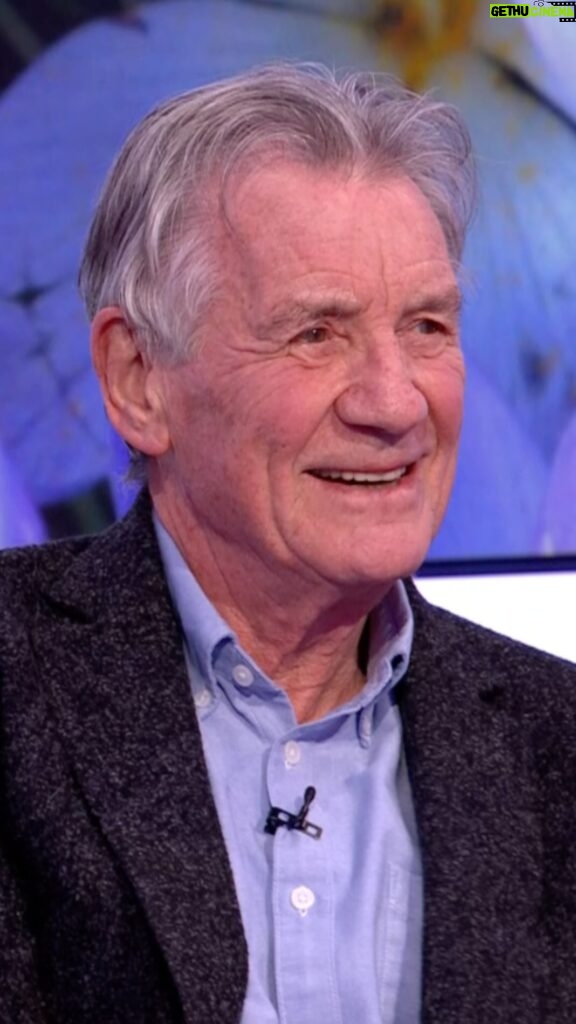 Lauren Laverne Instagram - Sir @michael.palin on the enduring popularity of Monty Python’s ‘Life of Brian’ 🙌 #TheOneShow #iPlayer
