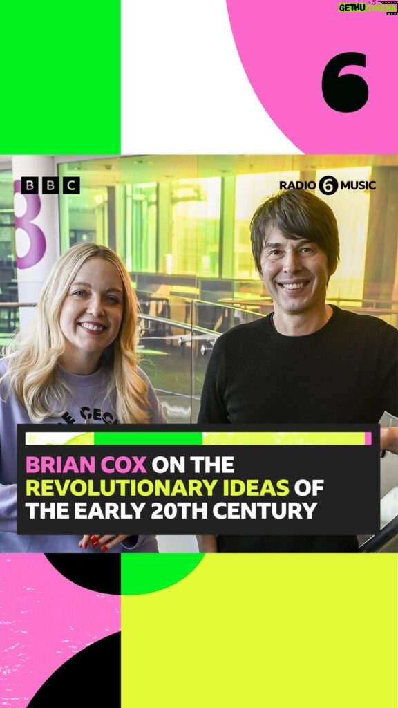 Lauren Laverne Instagram - “There is beauty there if you search for it.” 💚 Brian Cox caught up with Lauren to discuss his new show Symphonic Horizons, exploring the links between cosmology and music 🎻 Listen to the full chat @bbcsounds now by tapping the link in our bio 🔗