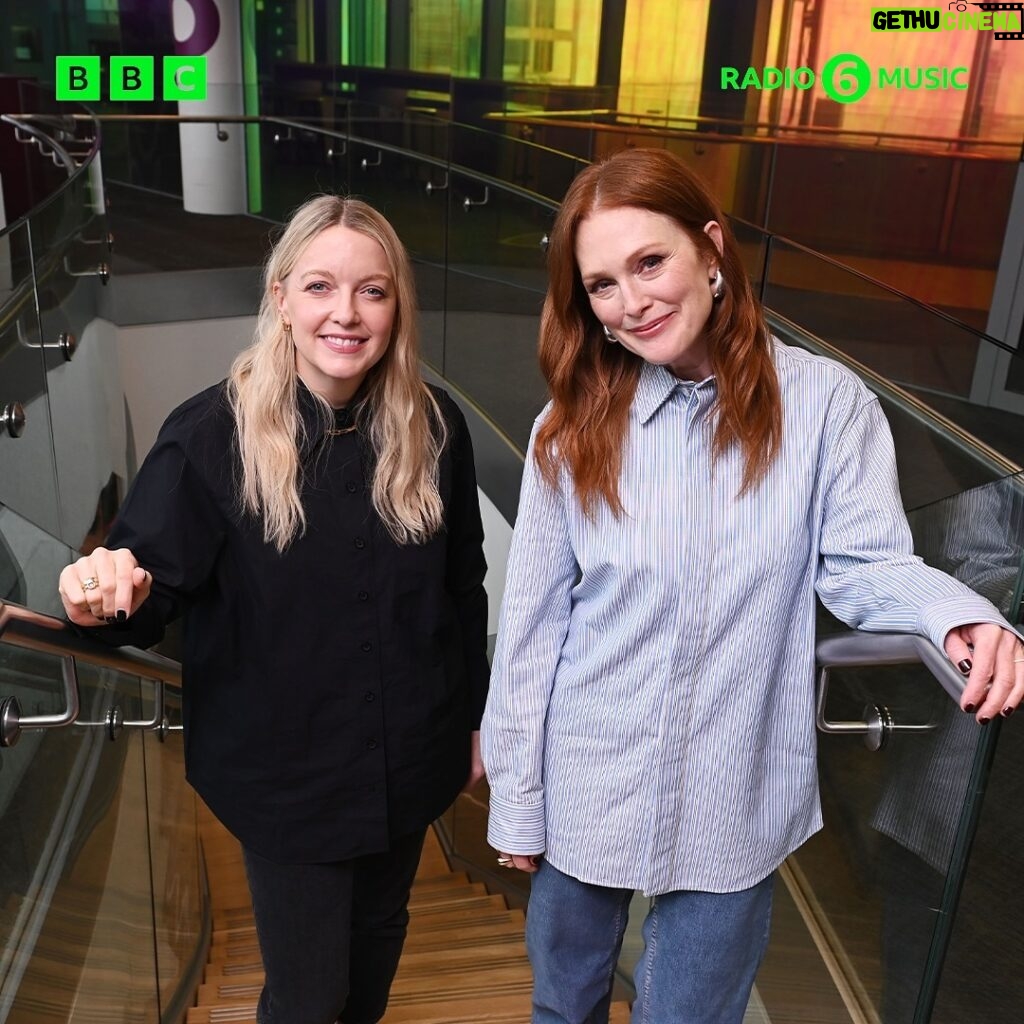 Lauren Laverne Instagram - The talented, award winning actress, Julianne Moore joined Lauren to talk about her new Jacobean period drama, Mary & George. Plus her fascination with history and why she loves acting 🎭 Listen to the full interview now on @bbcsounds by tapping the link in our bio.